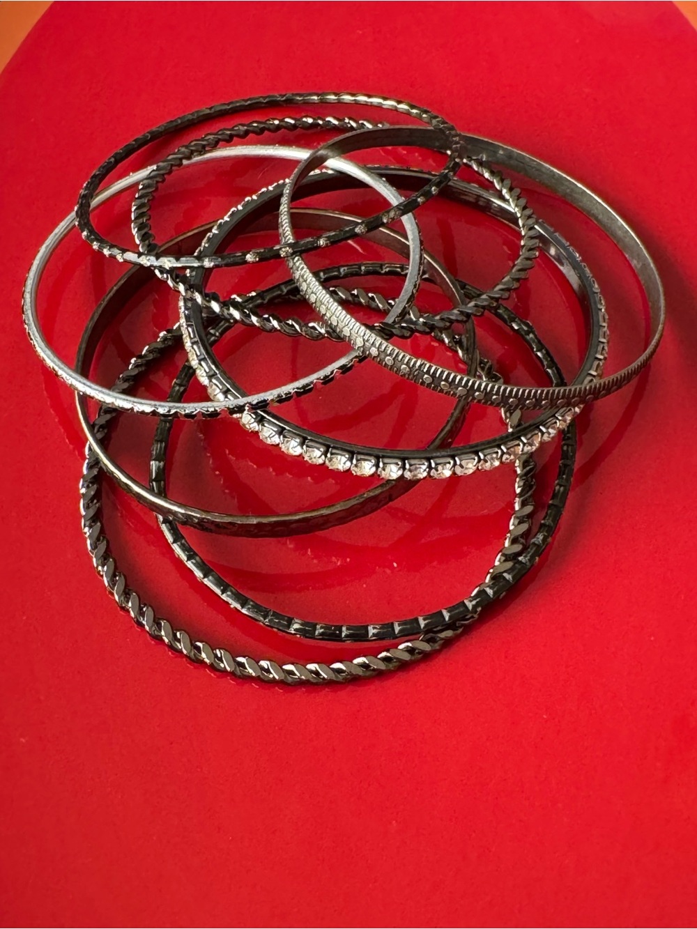 ✨BUNDLE 5 items for $20✨Stackable Bangle Bracelets
